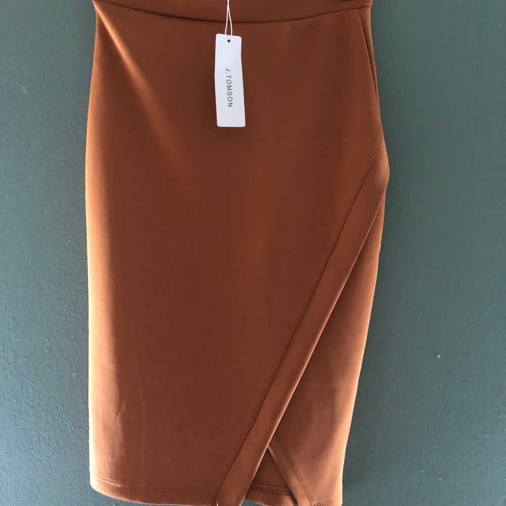 Carmel pencil skirt